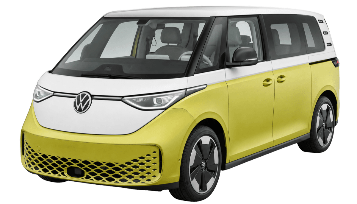 VW ID. Buzz von vorn